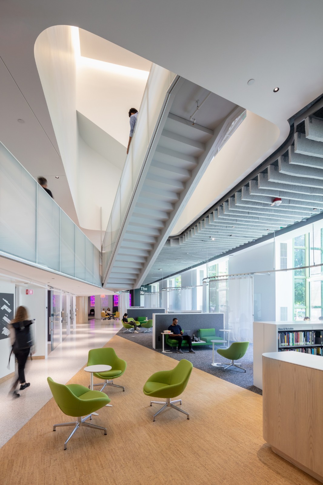 BIM建筑|MIT 麻省理工学院海登图书馆 / Kennedy & Violich Architecture BIM建筑|MIT 麻省理工学院海登图书馆 / Kennedy & Violich Architecture