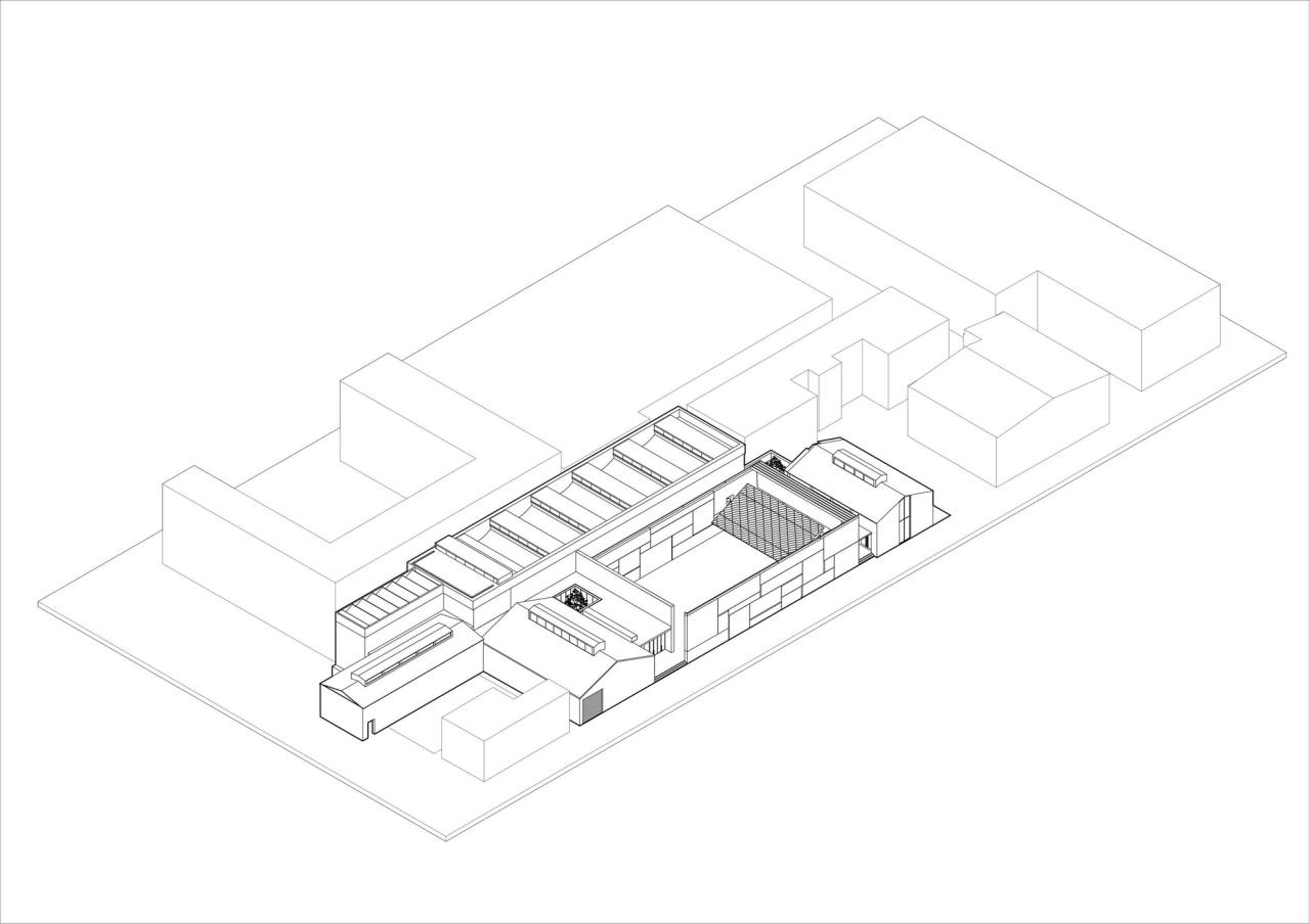 BIM建筑|798CUBE美术馆 / 朱锫建筑设计事务所 BIM建筑|798CUBE美术馆 / 朱锫建筑设计事务所