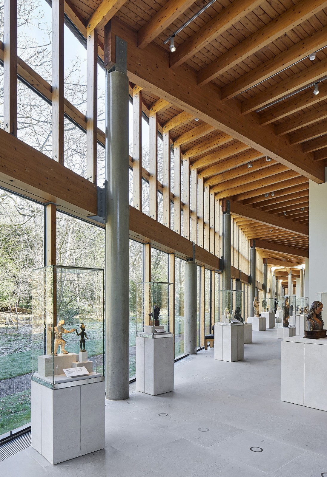 BIM建筑|巴勒收藏博物馆 / John McAslan + Partners BIM建筑|巴勒收藏博物馆 / John McAslan + Partners