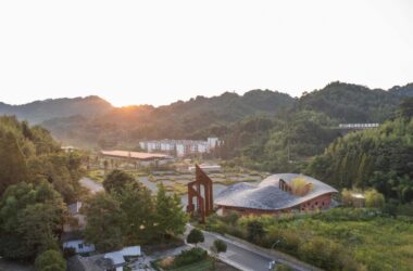 BIM建筑|柒村艺术设计中心 / 时地建筑-BIM建筑网
