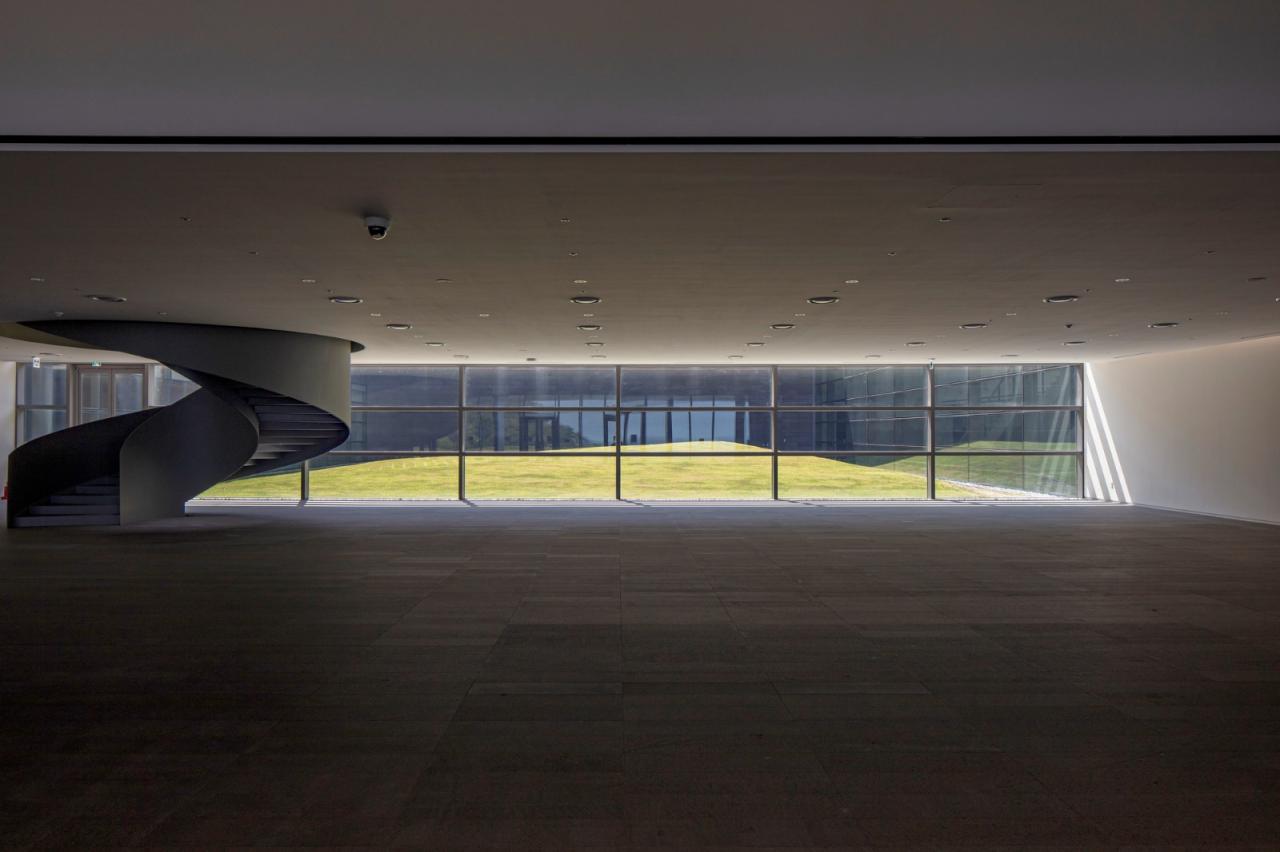 BIM建筑|韩国现代集团全球合作伙伴中心+庆州大学校园区 / Hyunjun Mihn + mp_art architects BIM建筑|韩国现代集团全球合作伙伴中心+庆州大学校园区 / Hyunjun Mihn + mp_art architects