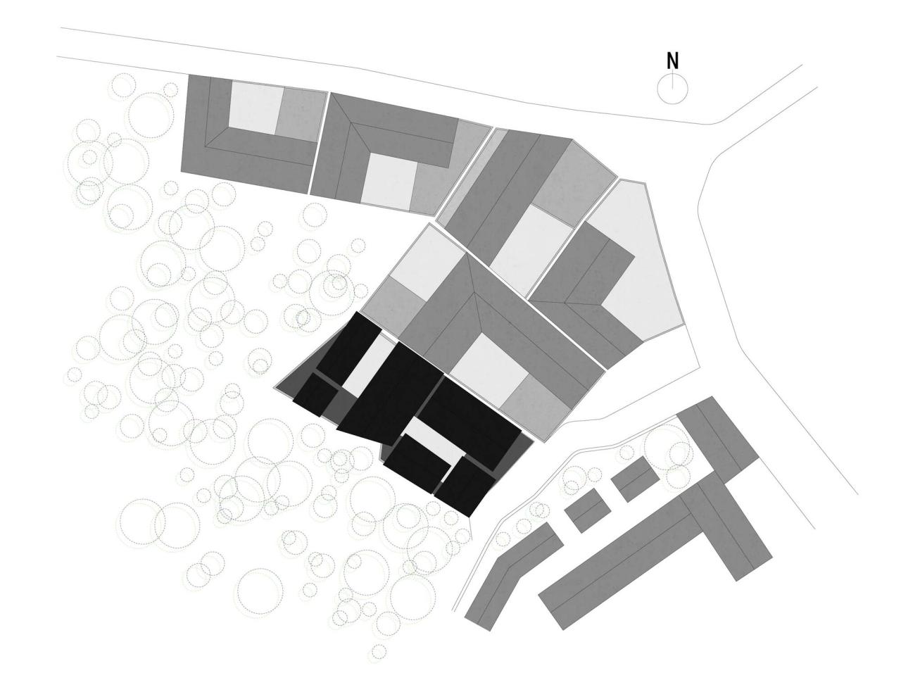 BIM建筑|腾冲叁柒廿壹院子 / 亼建筑 BIM建筑|腾冲叁柒廿壹院子 / 亼建筑