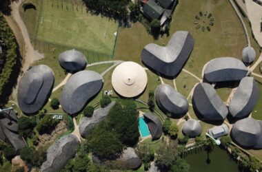 BIM建筑|竹结构建筑,Panyaden 中学图书馆 / Chiangmai Life Architects-BIM建筑网