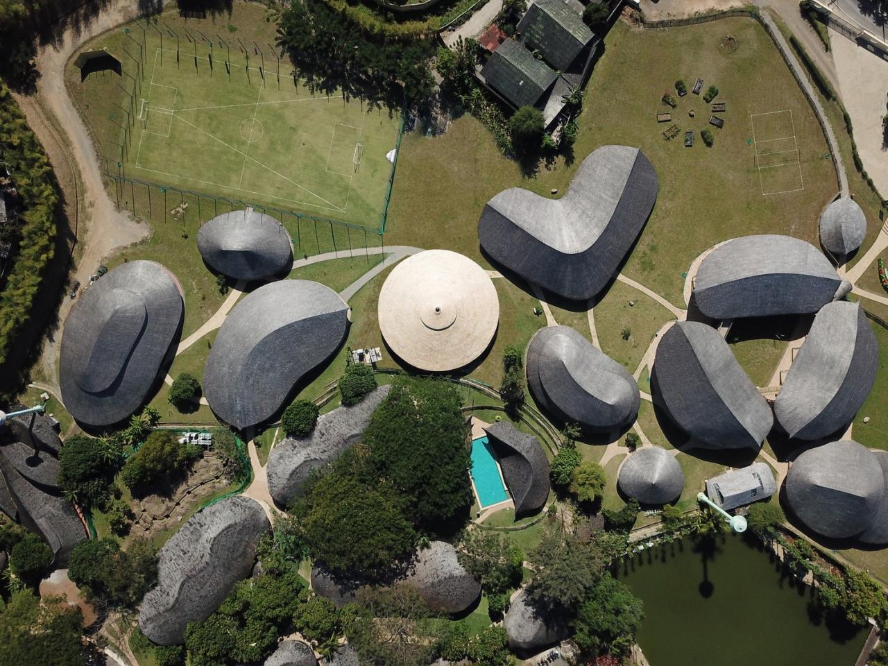 BIM建筑|竹结构建筑,Panyaden 中学图书馆 / Chiangmai Life Architects BIM建筑|竹结构建筑,Panyaden 中学图书馆 / Chiangmai Life Architects