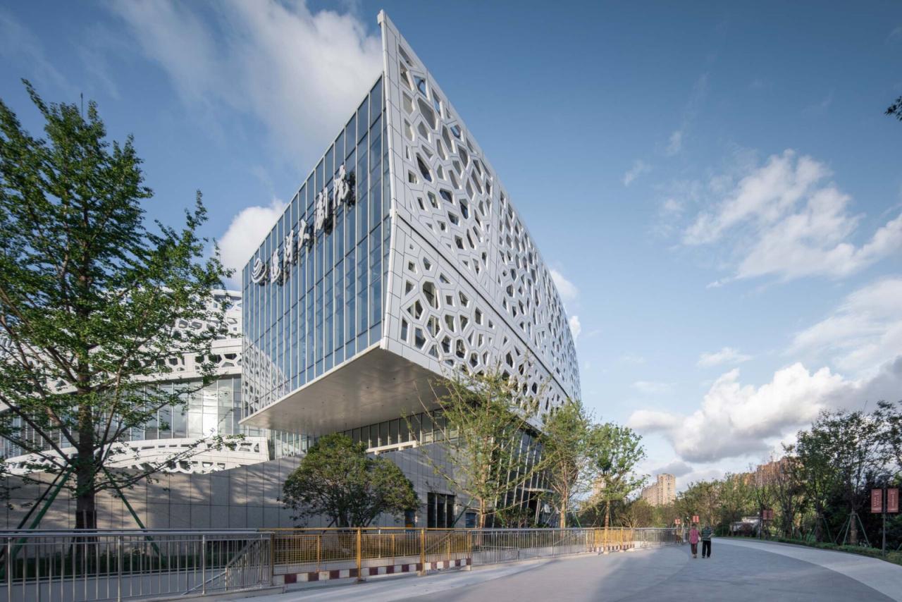 BIM建筑|杭州运河中央公园(二期)/ 浙江省建筑设计研究院 BIM建筑|杭州运河中央公园(二期)/ 浙江省建筑设计研究院