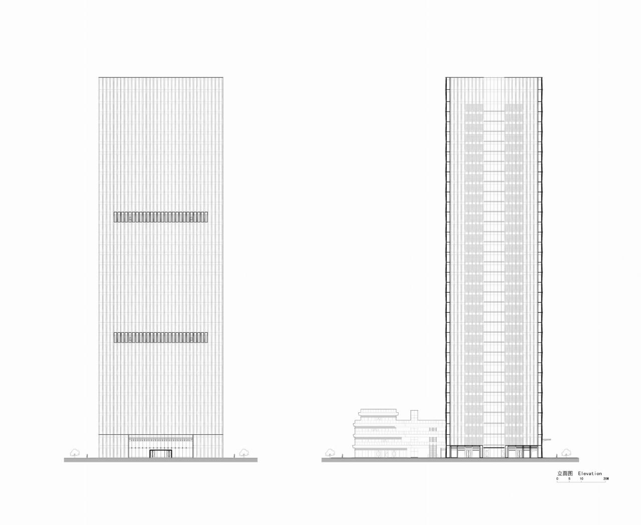 BIM建筑|高铁新城商务新地标·芯光大厦 / 简和建筑 BIM建筑|高铁新城商务新地标·芯光大厦 / 简和建筑