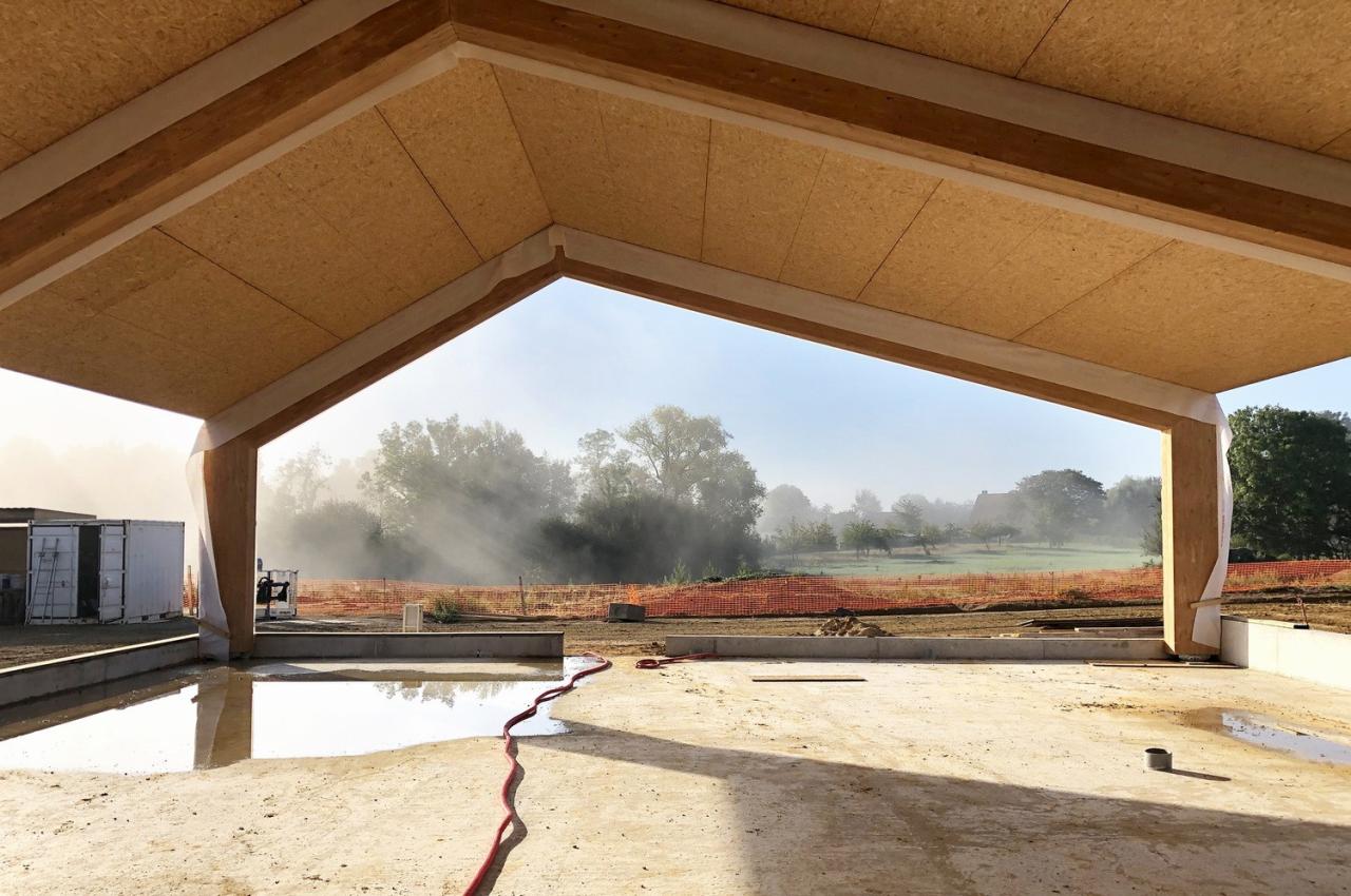 BIM建筑|Les Coteaux Fleuris 学校 / HEMAA Architectes + Hesters Oyon BIM建筑|Les Coteaux Fleuris 学校 / HEMAA Architectes + Hesters Oyon