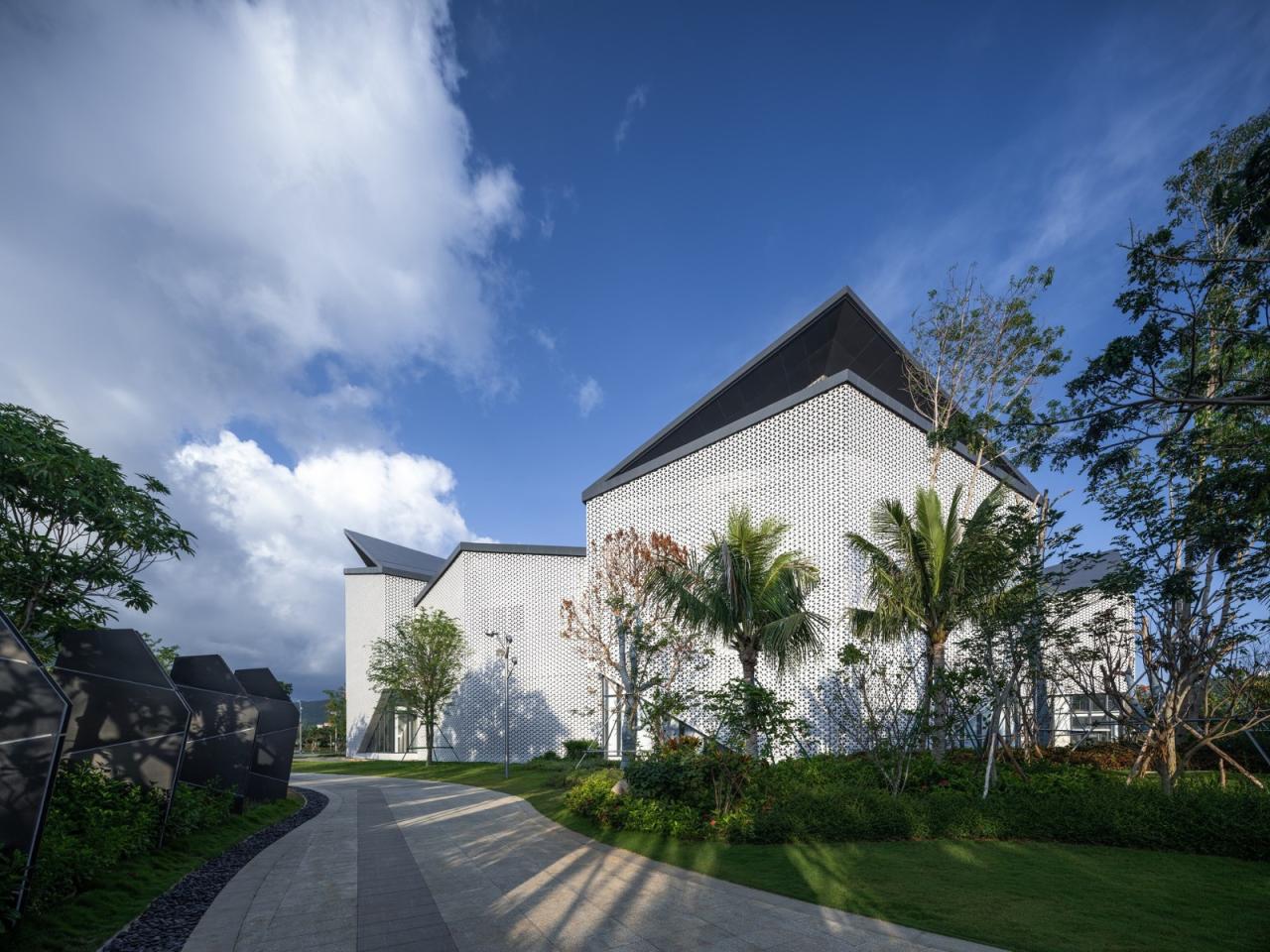 BIM建筑|三亚崖州湾科技城产业促进中心 / Gensler BIM建筑|三亚崖州湾科技城产业促进中心 / Gensler