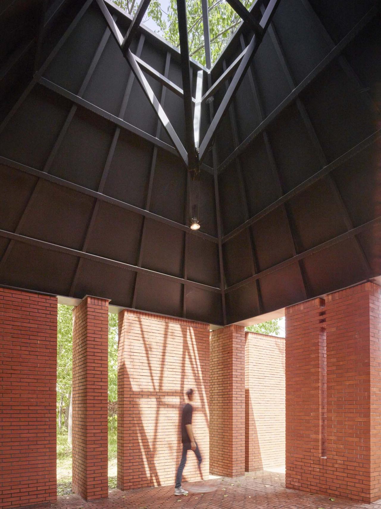 BIM建筑|云寨村社区活动中心 / 清华大学建筑设计研究院 BIM建筑|云寨村社区活动中心 / 清华大学建筑设计研究院