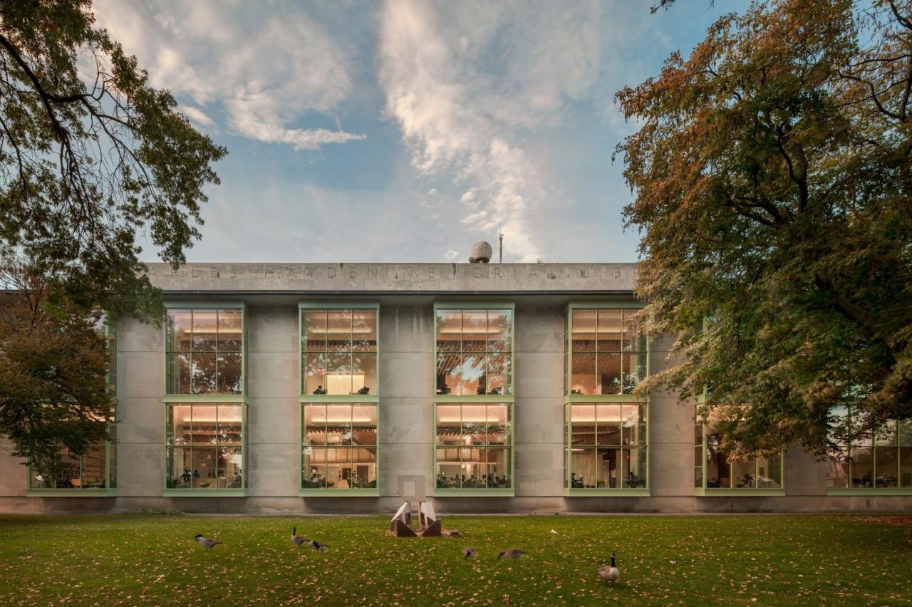 BIM建筑|MIT 麻省理工学院海登图书馆 / Kennedy & Violich Architecture BIM建筑|MIT 麻省理工学院海登图书馆 / Kennedy & Violich Architecture