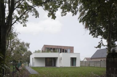 BIM建筑|HEIDE住宅 / Luchtschip Architectuur + Architectuuratelier Vos-BIM建筑网