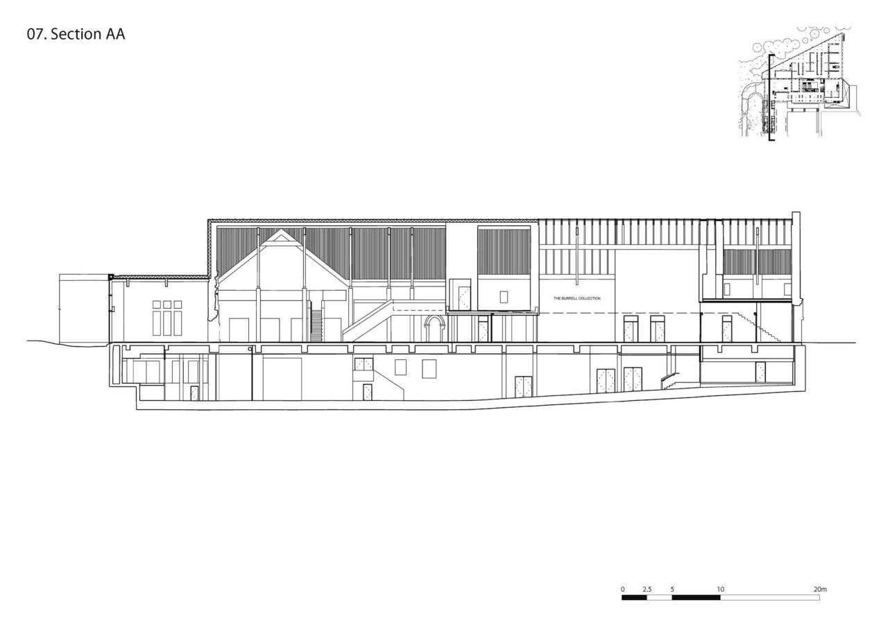 BIM建筑|巴勒收藏博物馆 / John McAslan + Partners BIM建筑|巴勒收藏博物馆 / John McAslan + Partners