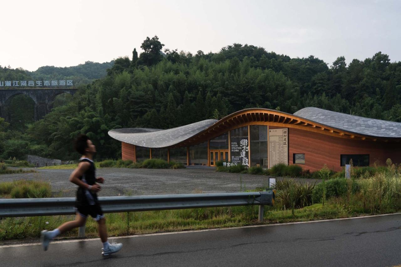 BIM建筑|柒村艺术设计中心 / 时地建筑 BIM建筑|柒村艺术设计中心 / 时地建筑