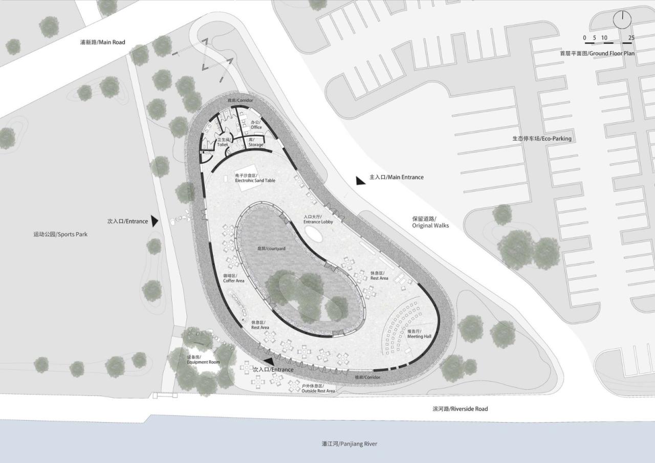 BIM建筑|柒村艺术设计中心 / 时地建筑 BIM建筑|柒村艺术设计中心 / 时地建筑