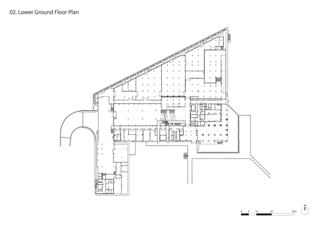 BIM建筑|巴勒收藏博物馆 / John McAslan + Partners BIM建筑|巴勒收藏博物馆 / John McAslan + Partners