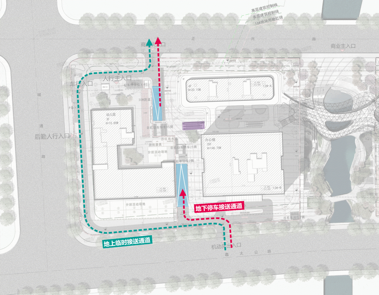 BIM建筑|高铁新城商务新地标·芯光大厦 / 简和建筑 BIM建筑|高铁新城商务新地标·芯光大厦 / 简和建筑