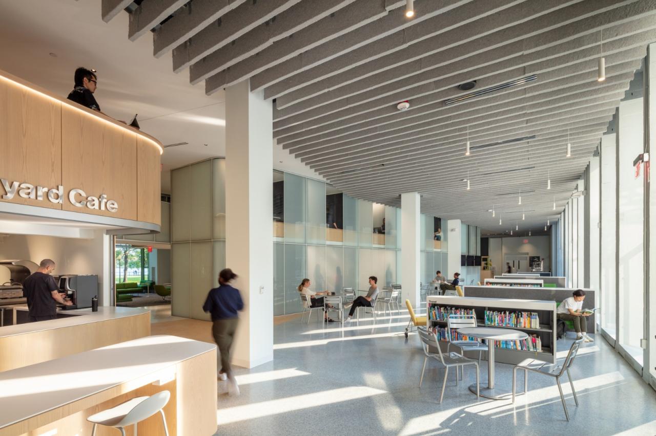 BIM建筑|MIT 麻省理工学院海登图书馆 / Kennedy & Violich Architecture BIM建筑|MIT 麻省理工学院海登图书馆 / Kennedy & Violich Architecture