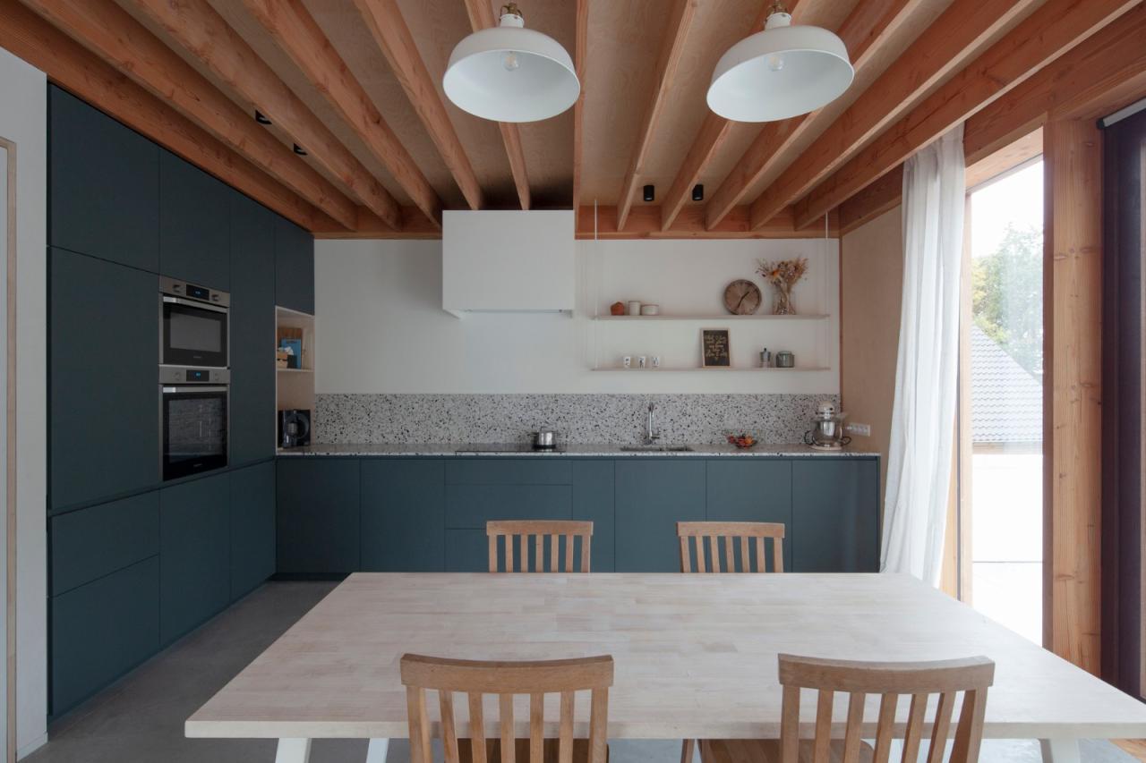 BIM建筑|HEIDE住宅 / Luchtschip Architectuur + Architectuuratelier Vos BIM建筑|HEIDE住宅 / Luchtschip Architectuur + Architectuuratelier Vos