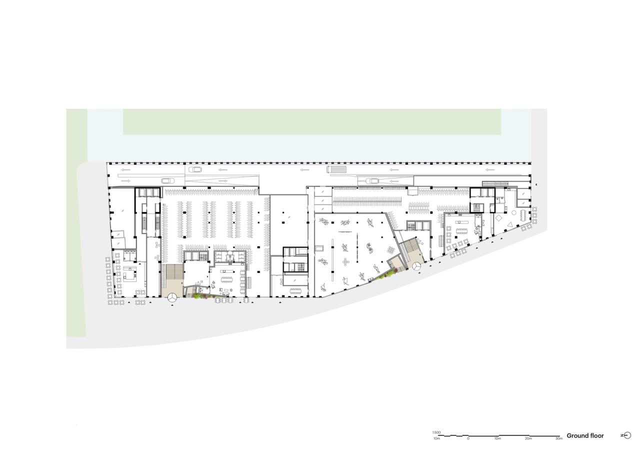 BIM建筑|“山谷”塔楼群 / MVRDV BIM建筑|“山谷”塔楼群 / MVRDV
