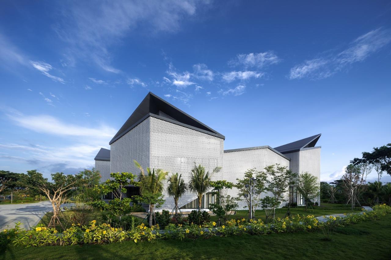 BIM建筑|三亚崖州湾科技城产业促进中心 / Gensler BIM建筑|三亚崖州湾科技城产业促进中心 / Gensler