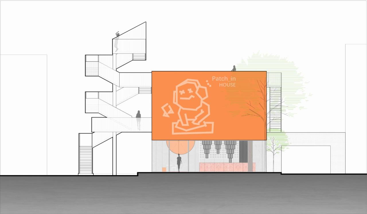 BIM建筑|工业遗址世界里的橙色糖果-未来社HOUSE / Wutopia Lab BIM建筑|工业遗址世界里的橙色糖果-未来社HOUSE / Wutopia Lab