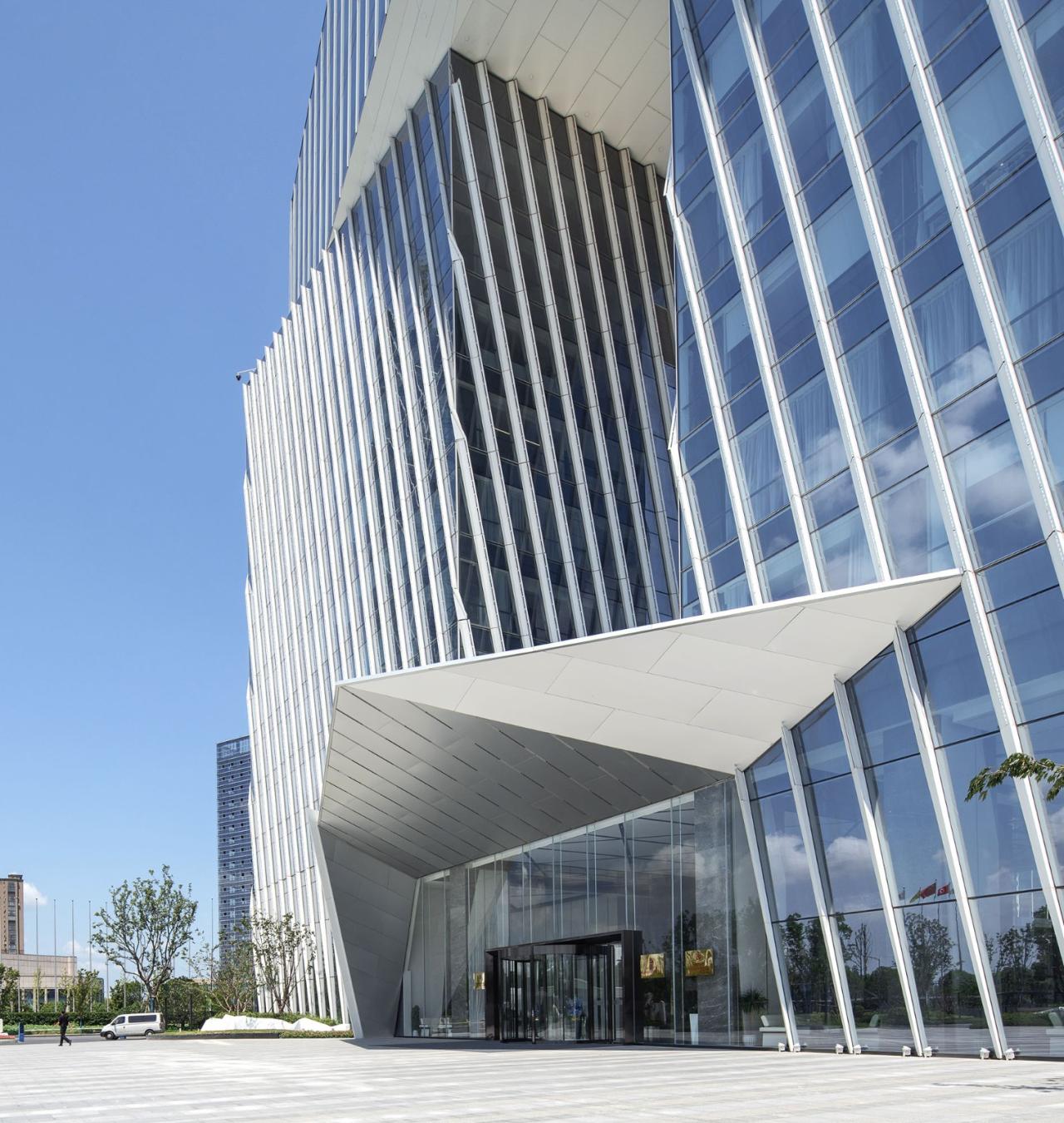 BIM建筑|巨石科技大厦 / 栖城设计 BIM建筑|巨石科技大厦 / 栖城设计