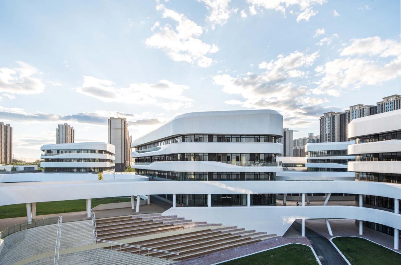 BIM建筑|清华大学附属中学广华学校 / 北京市建筑设计研究院 BIM建筑|清华大学附属中学广华学校 / 北京市建筑设计研究院