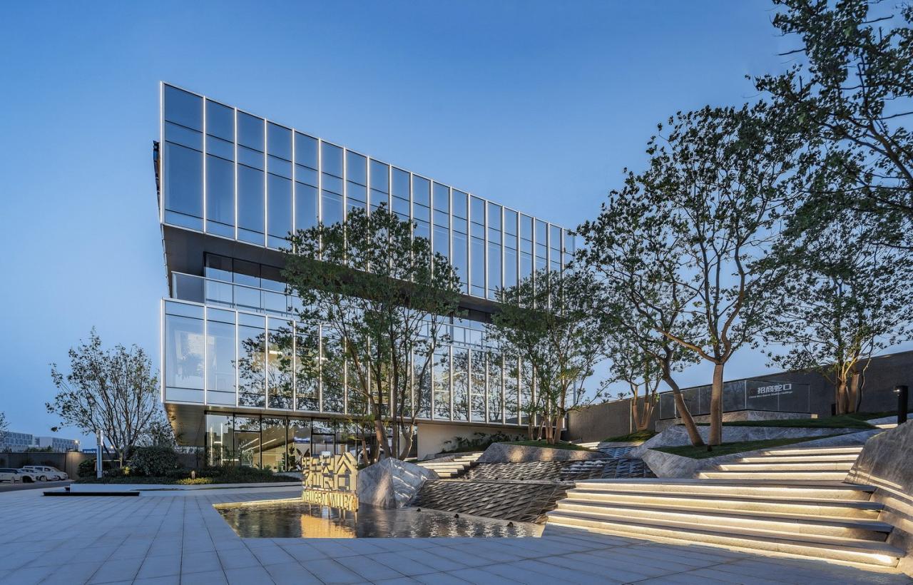 BIM建筑|南京紫金山麓首个AI人工智能产业载体 / 三益中国 BIM建筑|南京紫金山麓首个AI人工智能产业载体 / 三益中国