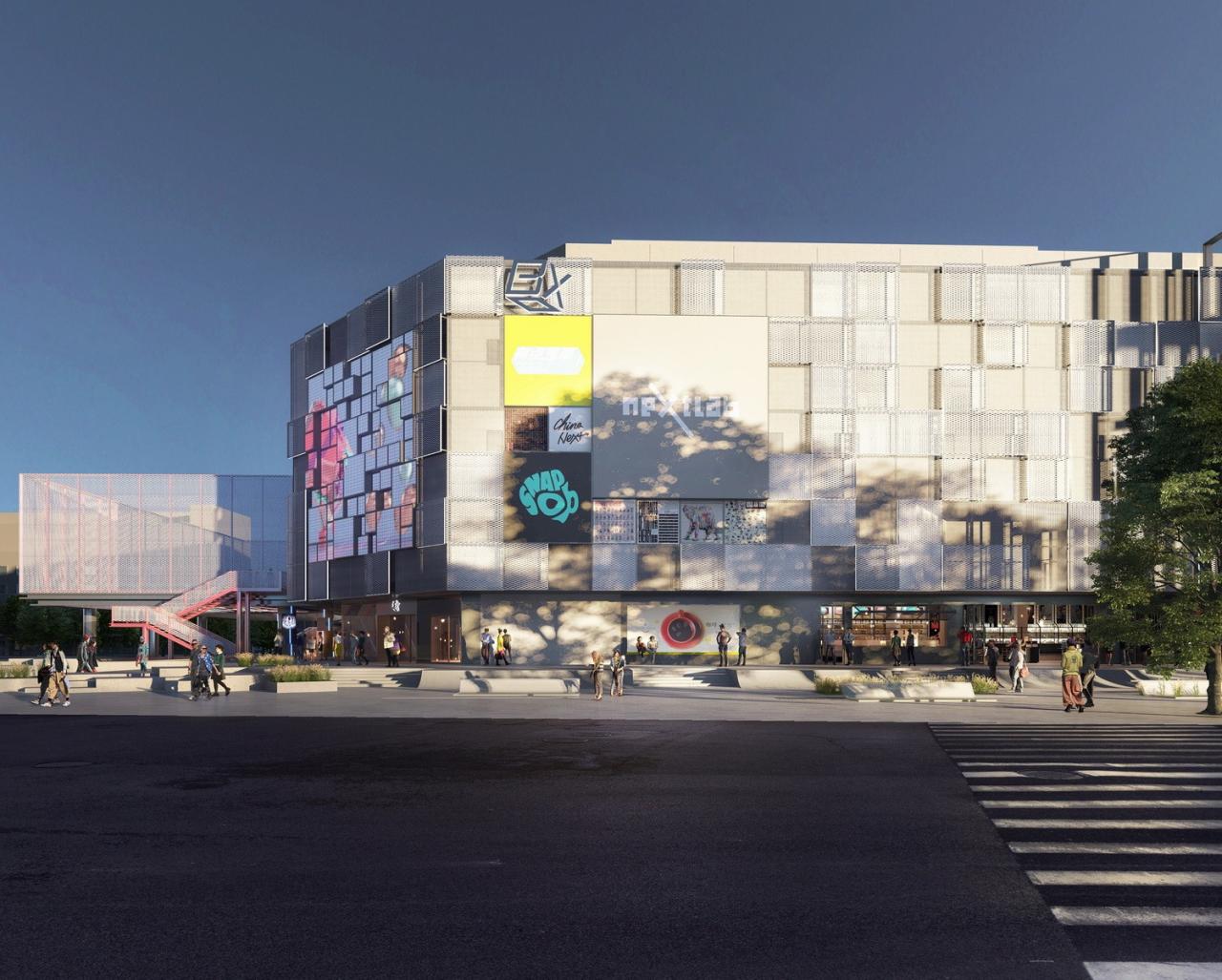 BIM建筑|年轻力中心:一股年轻力即将来袭,北京北京! / THE BOX朝外 BIM建筑|年轻力中心:一股年轻力即将来袭,北京北京! / THE BOX朝外