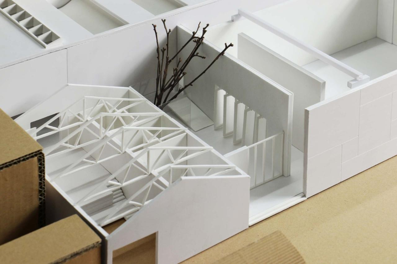 BIM建筑|798CUBE美术馆 / 朱锫建筑设计事务所 BIM建筑|798CUBE美术馆 / 朱锫建筑设计事务所