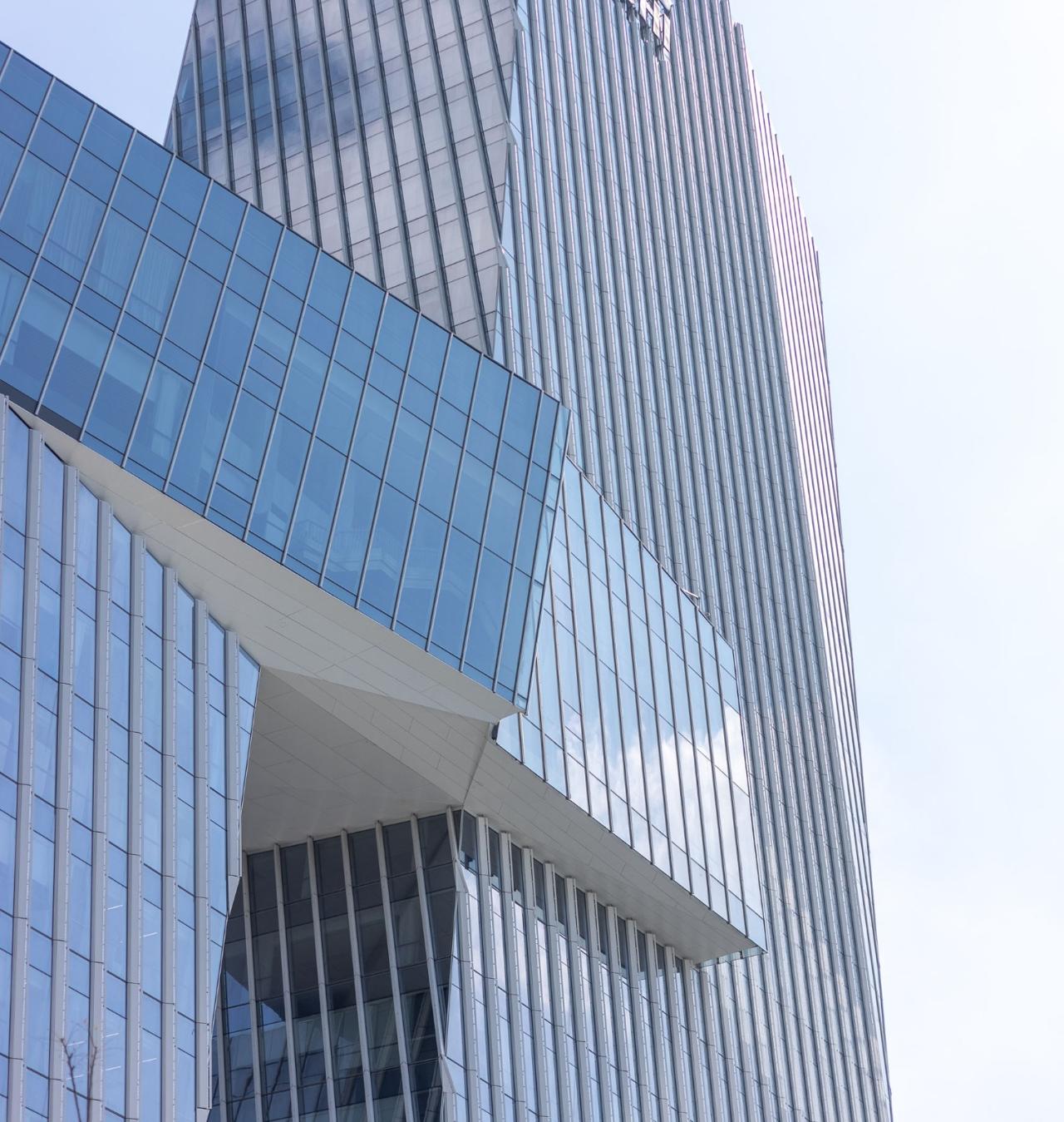 BIM建筑|巨石科技大厦 / 栖城设计 BIM建筑|巨石科技大厦 / 栖城设计