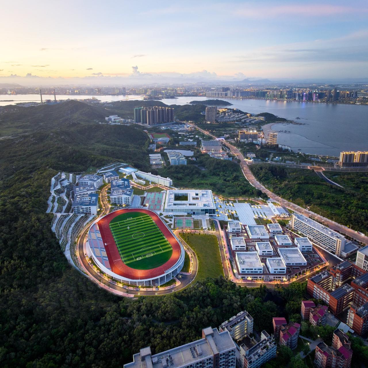 BIM建筑|汕头幼师职业教育学校 / 立木设计 BIM建筑|汕头幼师职业教育学校 / 立木设计