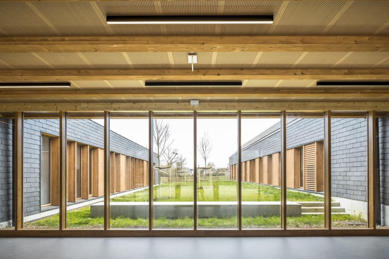 BIM建筑|Les Coteaux Fleuris 学校 / HEMAA Architectes + Hesters Oyon BIM建筑|Les Coteaux Fleuris 学校 / HEMAA Architectes + Hesters Oyon