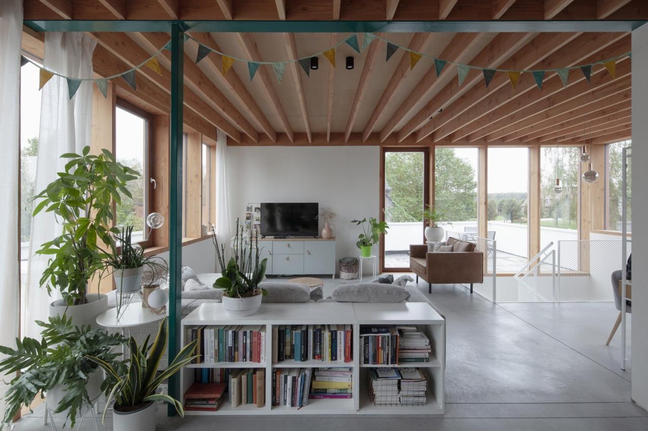 BIM建筑|HEIDE住宅 / Luchtschip Architectuur + Architectuuratelier Vos BIM建筑|HEIDE住宅 / Luchtschip Architectuur + Architectuuratelier Vos
