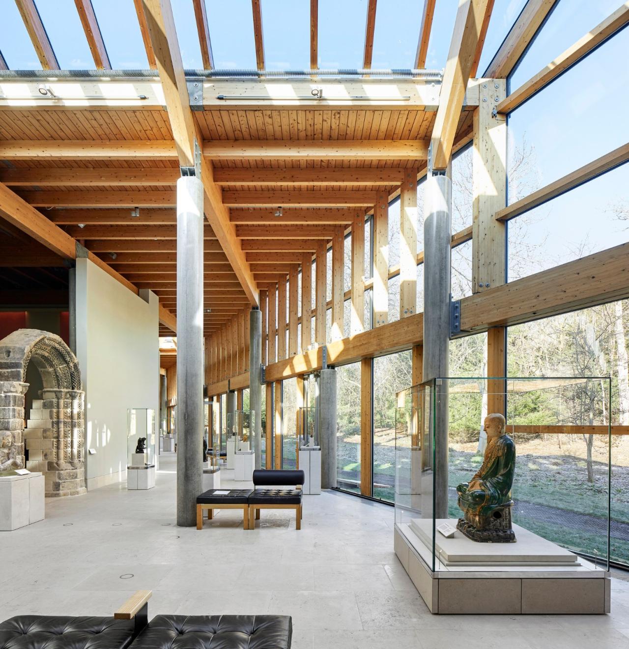 BIM建筑|巴勒收藏博物馆 / John McAslan + Partners BIM建筑|巴勒收藏博物馆 / John McAslan + Partners