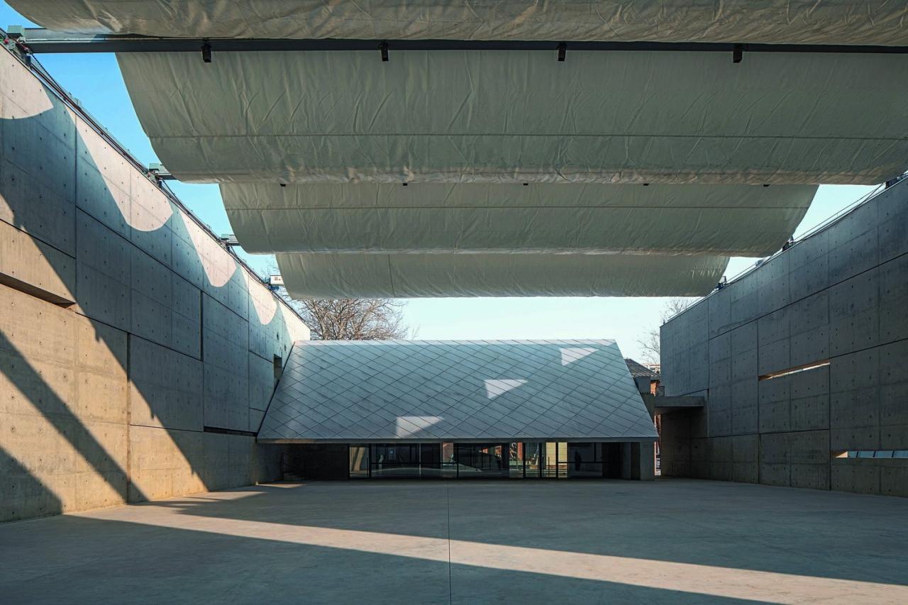 BIM建筑|798CUBE美术馆 / 朱锫建筑设计事务所 BIM建筑|798CUBE美术馆 / 朱锫建筑设计事务所