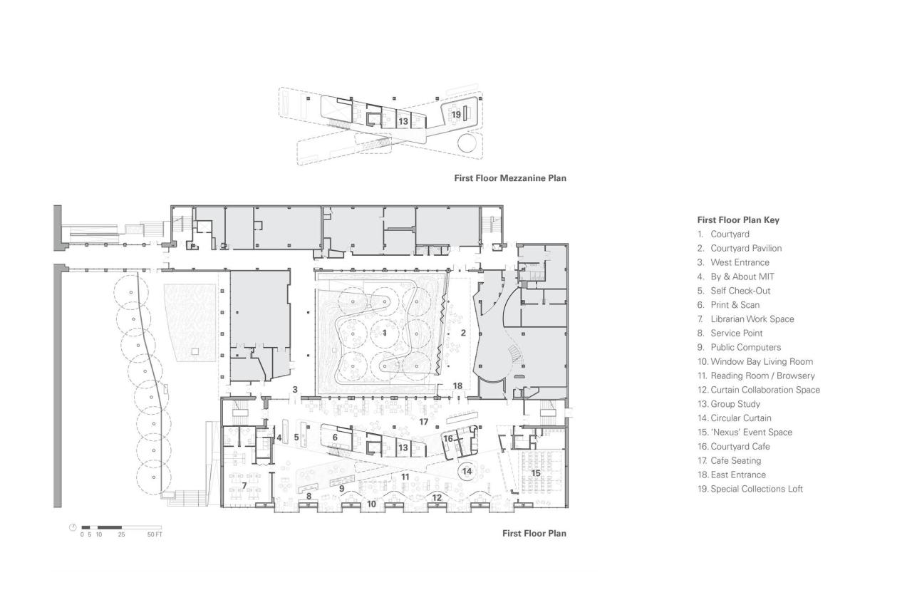 BIM建筑|MIT 麻省理工学院海登图书馆 / Kennedy & Violich Architecture BIM建筑|MIT 麻省理工学院海登图书馆 / Kennedy & Violich Architecture
