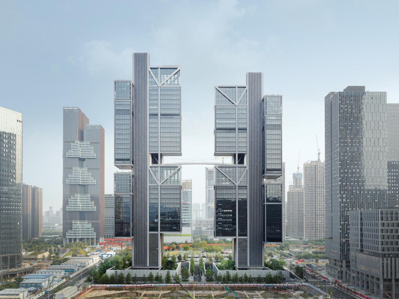 BIM建筑|大疆天空之城 / 福斯特建筑事务所 BIM建筑|大疆天空之城 / 福斯特建筑事务所