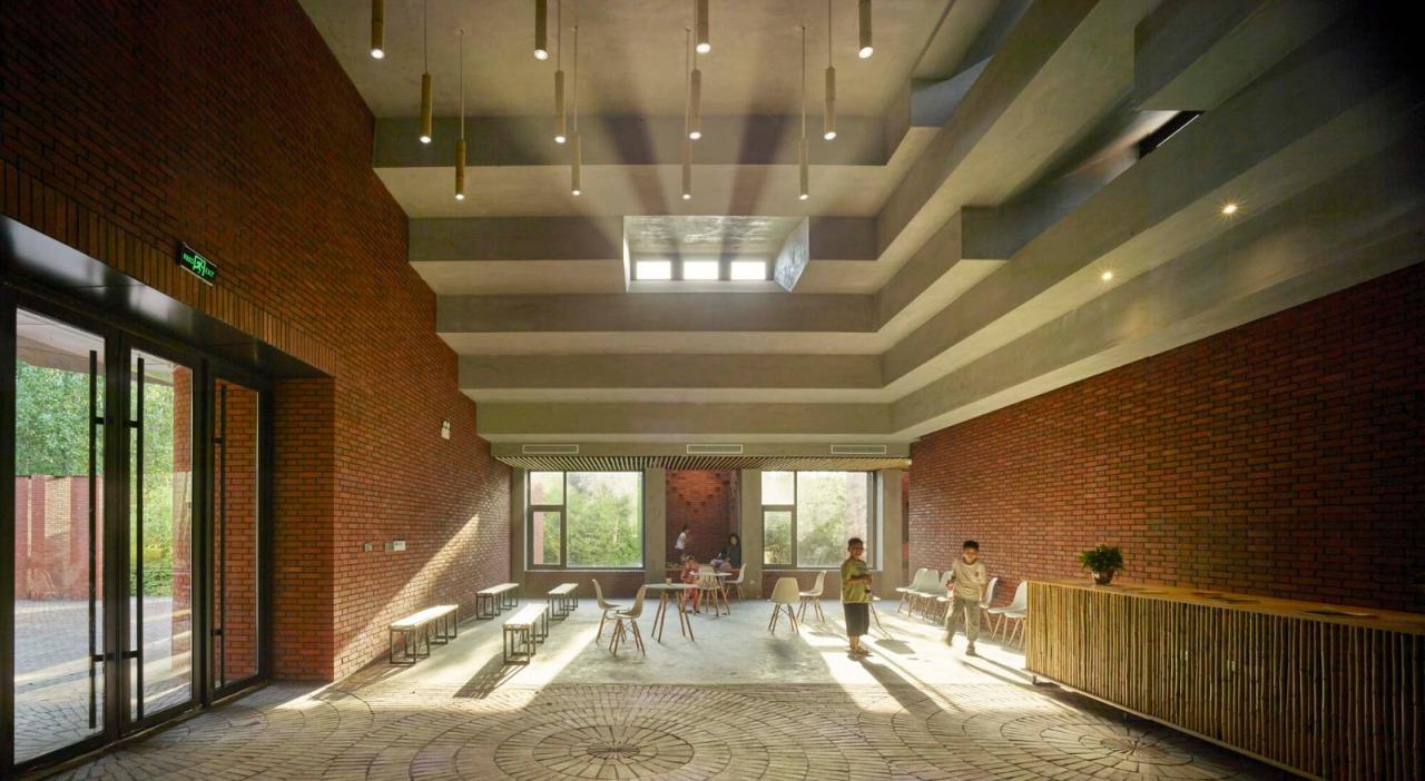 BIM建筑|云寨村社区活动中心 / 清华大学建筑设计研究院 BIM建筑|云寨村社区活动中心 / 清华大学建筑设计研究院