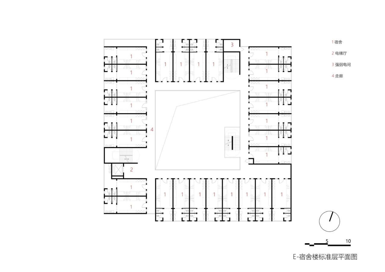BIM建筑|汕头幼师职业教育学校 / 立木设计 BIM建筑|汕头幼师职业教育学校 / 立木设计