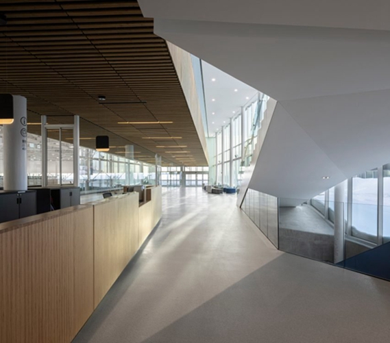 BIM建筑|莱梅工作室完成北美最大室内滑冰场 BIM建筑|莱梅工作室完成北美最大室内滑冰场