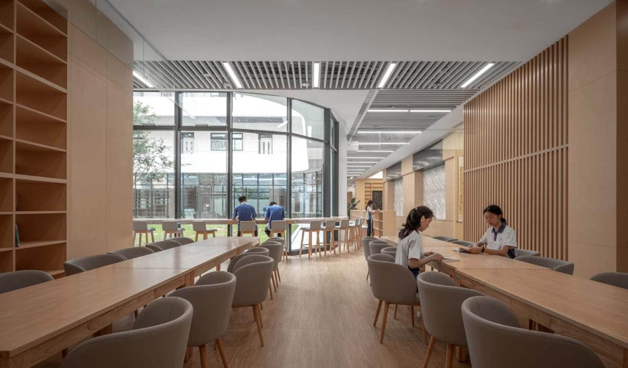 BIM建筑|深圳市红山中学 / 华阳国际设计 BIM建筑|深圳市红山中学 / 华阳国际设计