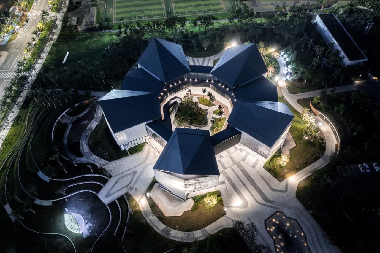 BIM建筑|三亚崖州湾科技城产业促进中心 / Gensler BIM建筑|三亚崖州湾科技城产业促进中心 / Gensler