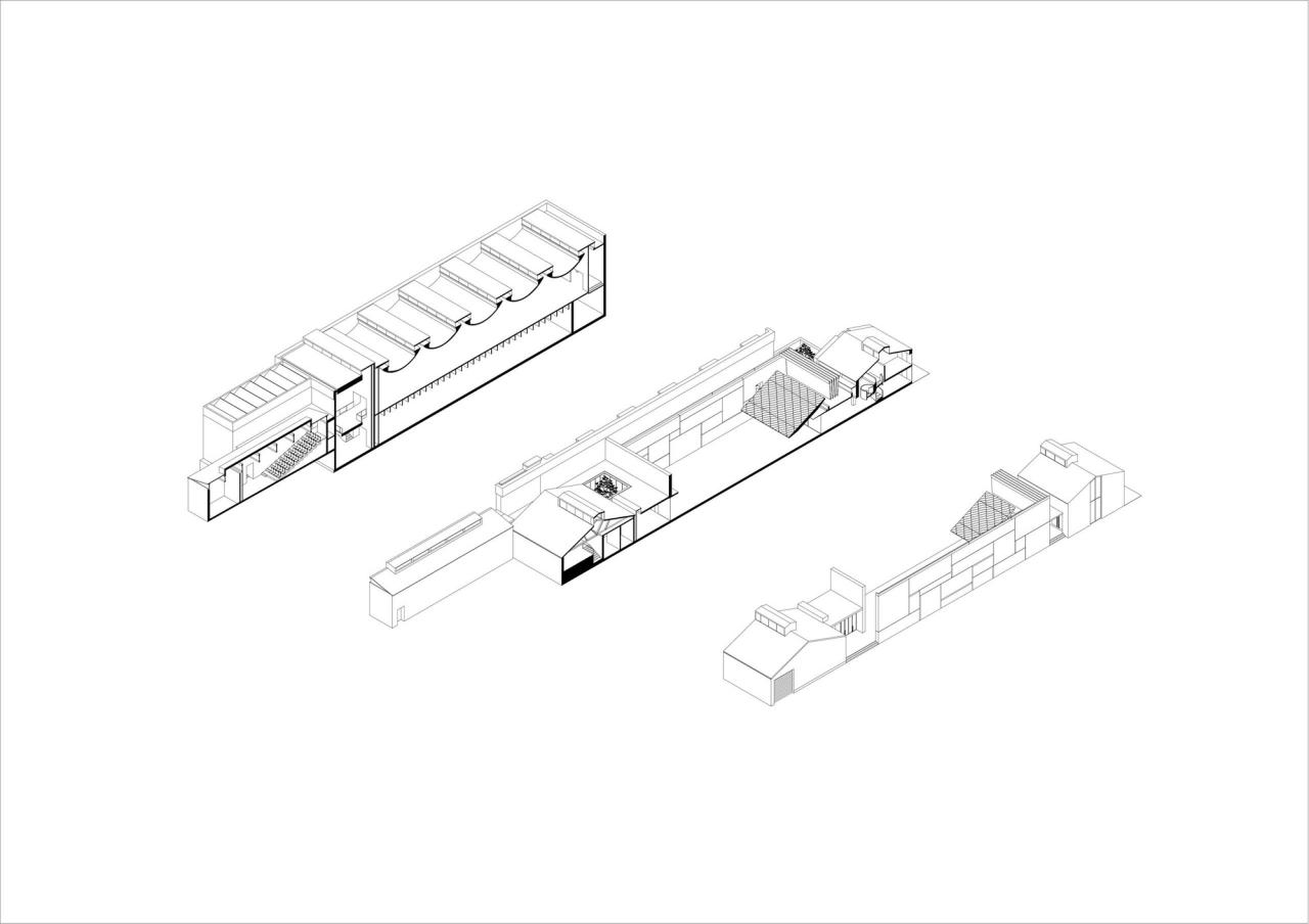 BIM建筑|798CUBE美术馆 / 朱锫建筑设计事务所 BIM建筑|798CUBE美术馆 / 朱锫建筑设计事务所