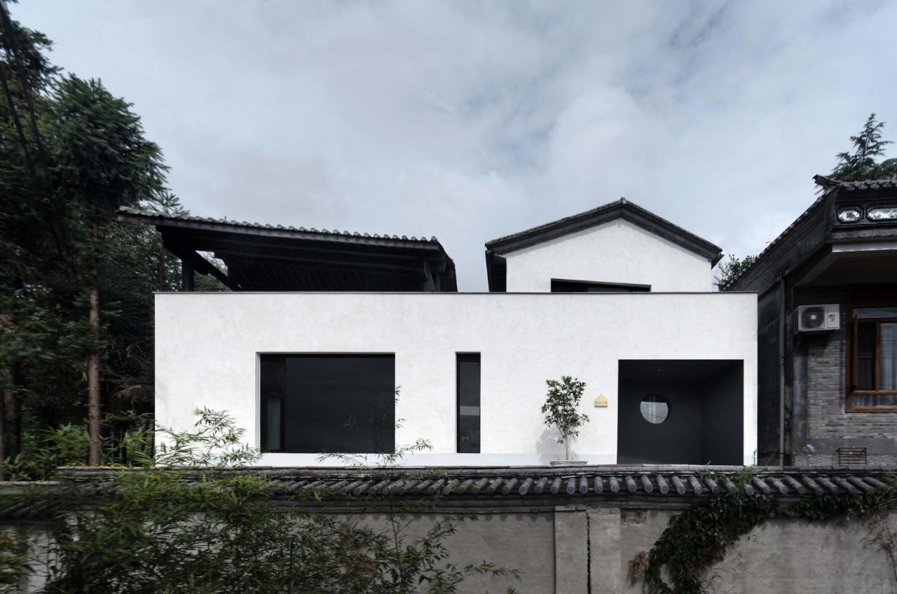 BIM建筑|腾冲叁柒廿壹院子 / 亼建筑 BIM建筑|腾冲叁柒廿壹院子 / 亼建筑