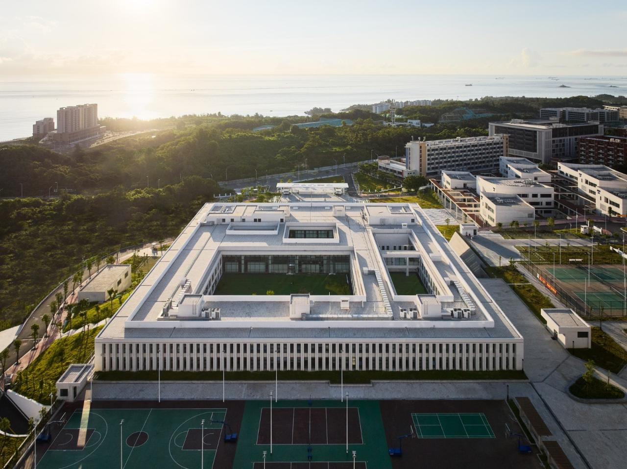 BIM建筑|汕头幼师职业教育学校 / 立木设计 BIM建筑|汕头幼师职业教育学校 / 立木设计