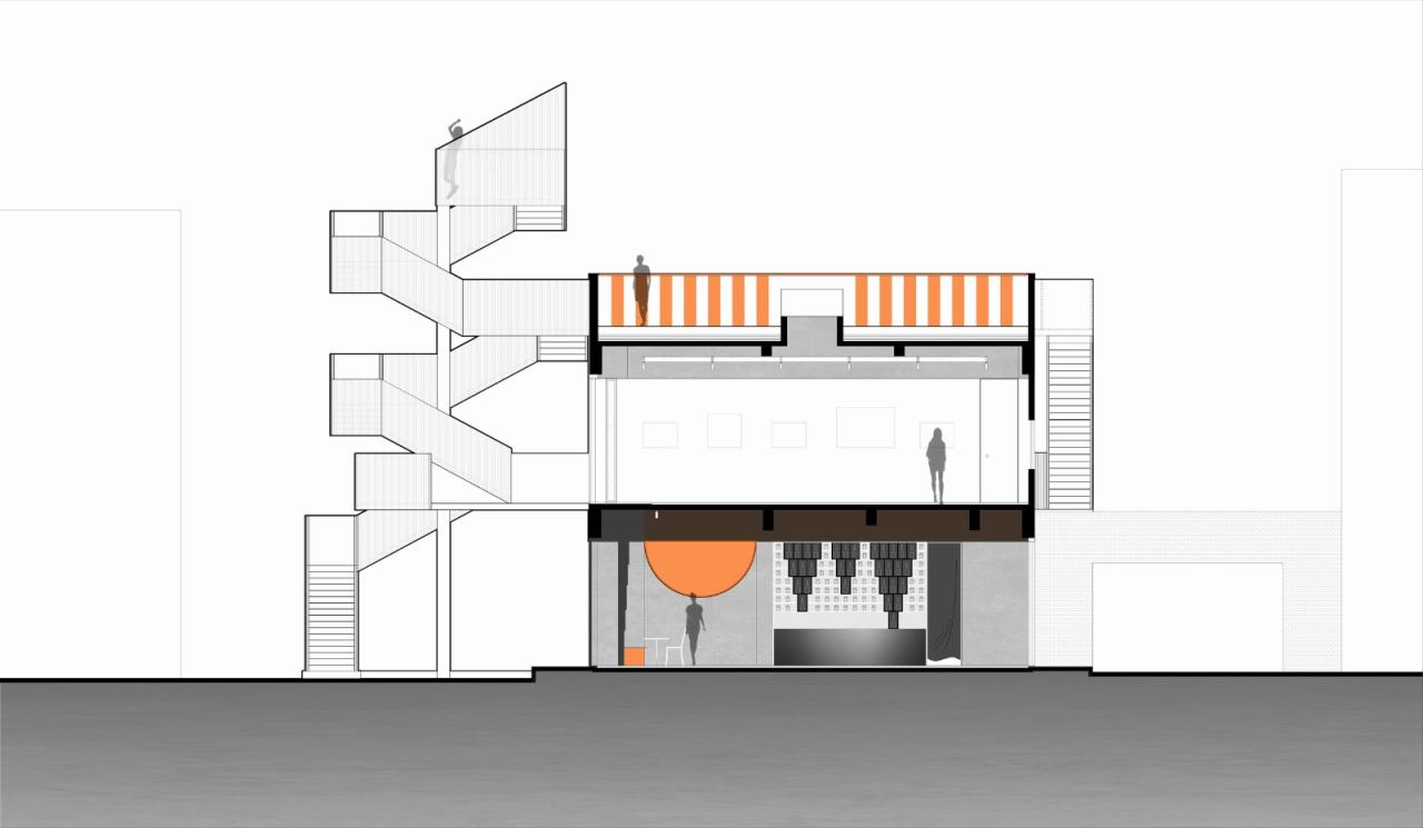 BIM建筑|工业遗址世界里的橙色糖果-未来社HOUSE / Wutopia Lab BIM建筑|工业遗址世界里的橙色糖果-未来社HOUSE / Wutopia Lab