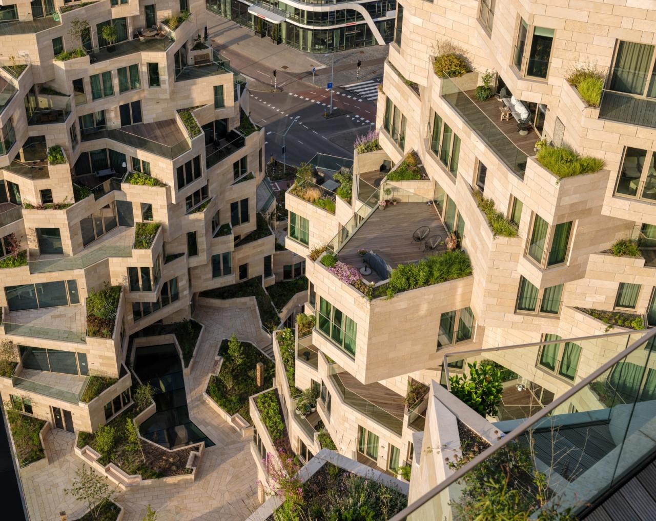 BIM建筑|“山谷”塔楼群 / MVRDV BIM建筑|“山谷”塔楼群 / MVRDV