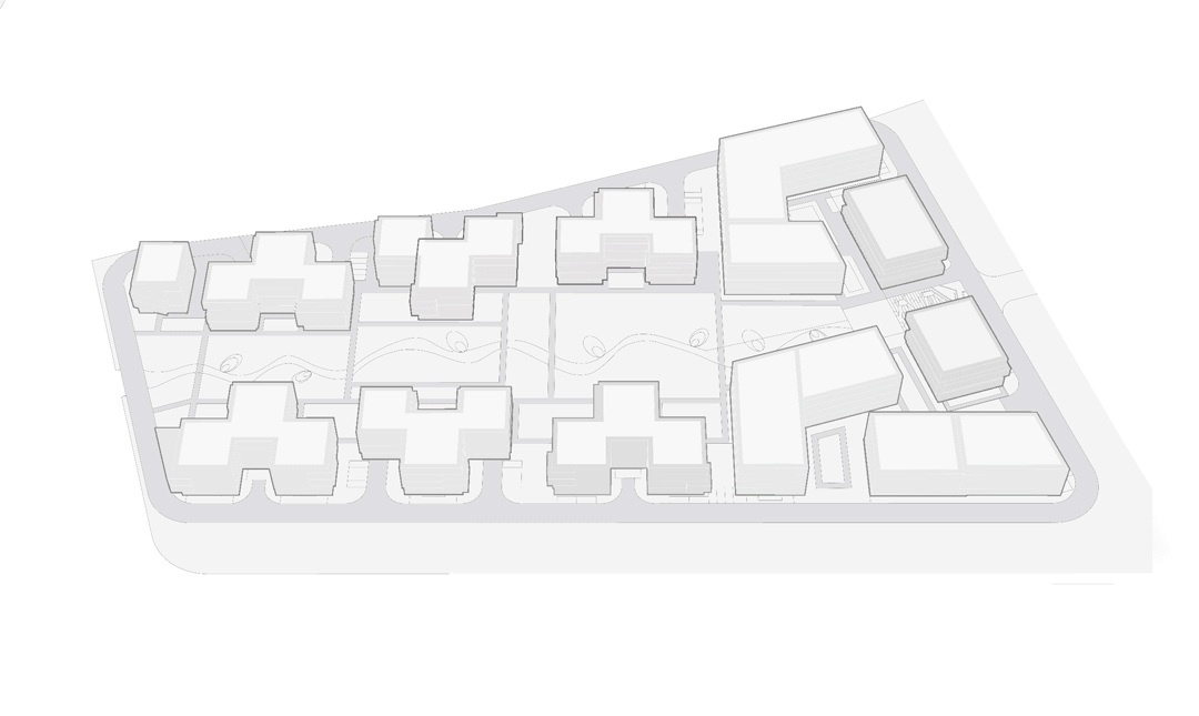 BIM建筑|南京紫金山麓首个AI人工智能产业载体 / 三益中国 BIM建筑|南京紫金山麓首个AI人工智能产业载体 / 三益中国