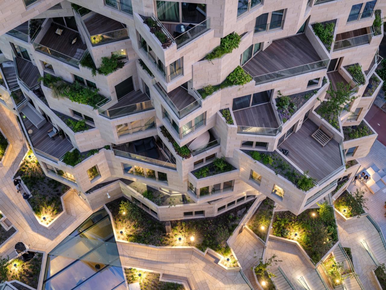 BIM建筑|“山谷”塔楼群 / MVRDV BIM建筑|“山谷”塔楼群 / MVRDV